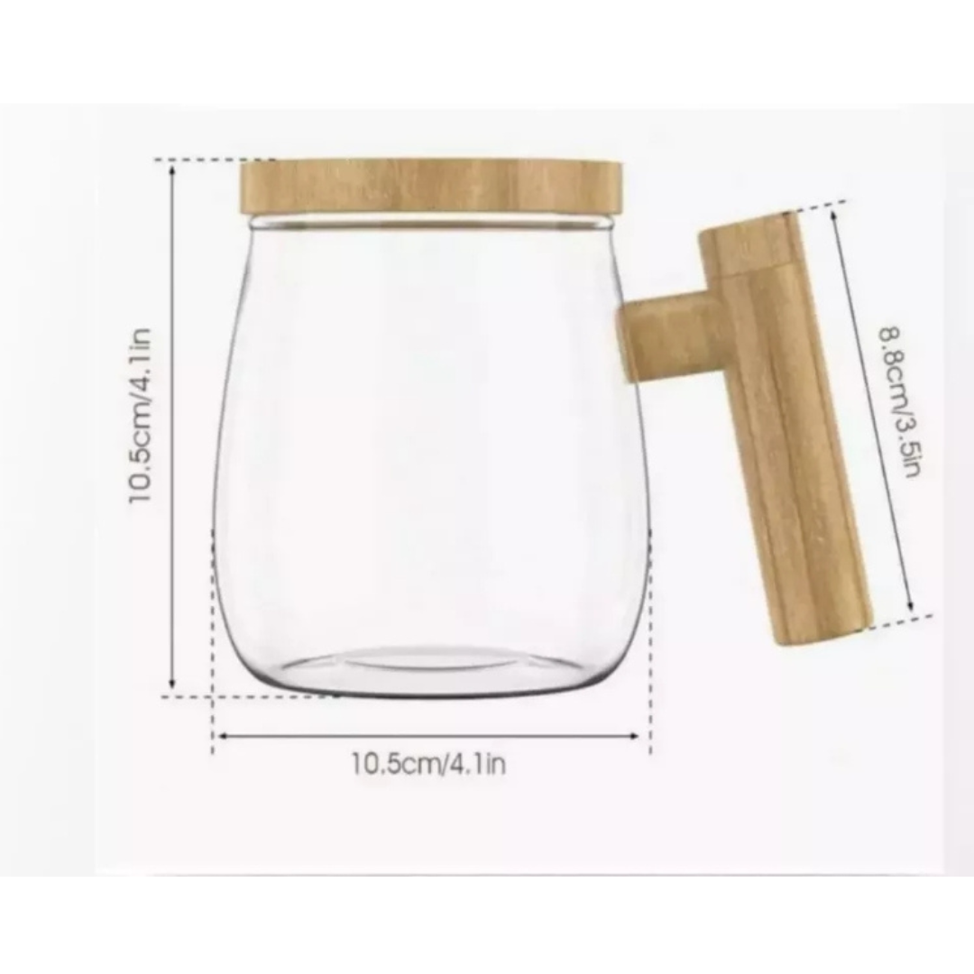 Taza con Mezclador Automático (400 ml)