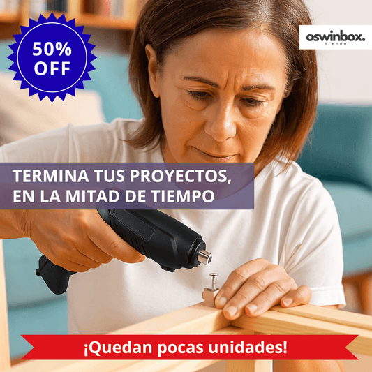 ¡OFERTA! Kit Destornillador Inalámbrico