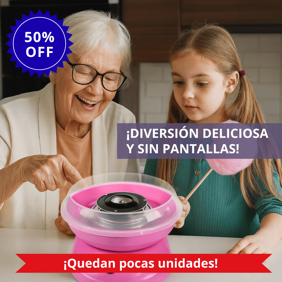 Máquina Algodón de Azúcar