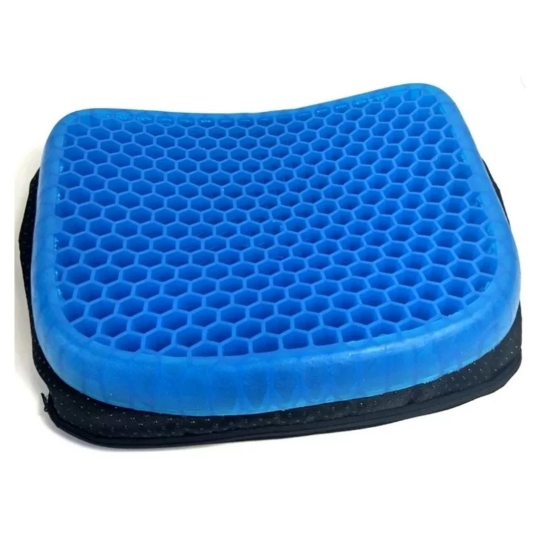 Cojín lumbar de gel (incluye funda)