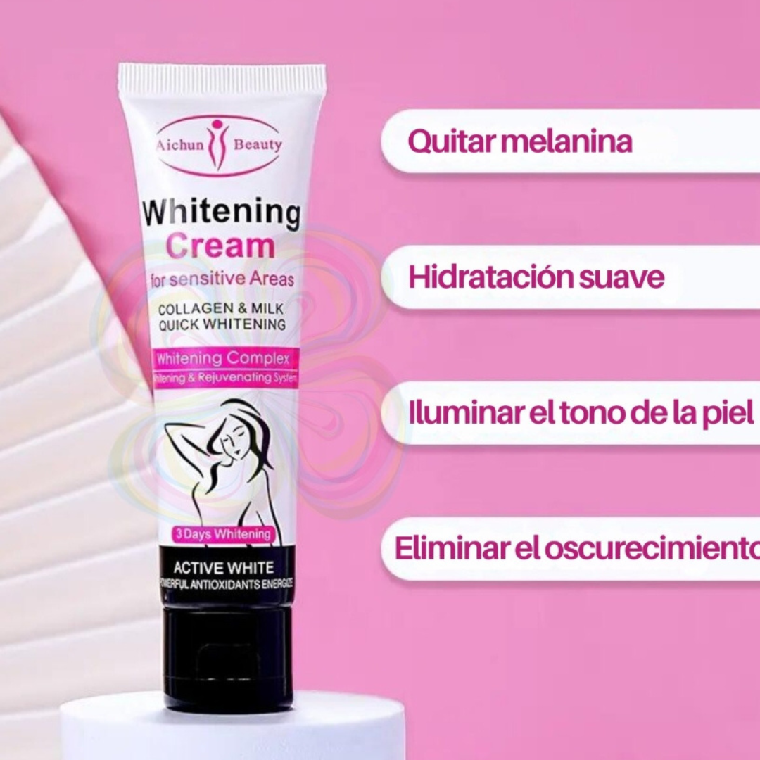 Crema Blanqueadora Axilas