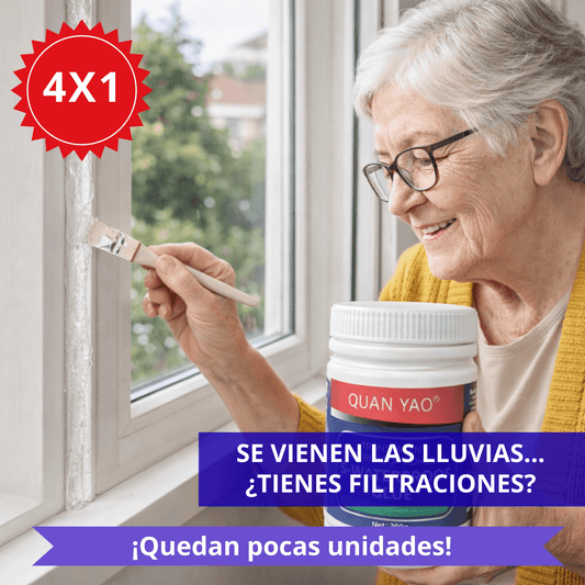 ¡OFERTA 4X1! Sellador Impermeable 300cc -