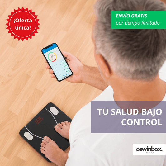 Pesa Digital Inteligente – Controla tu salud día a día