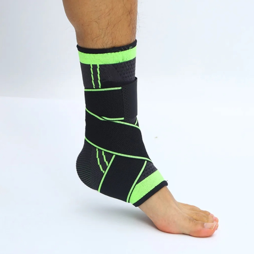 Tobillera con velcro