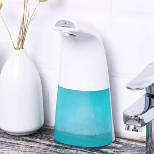 Dispensador automático de jabón