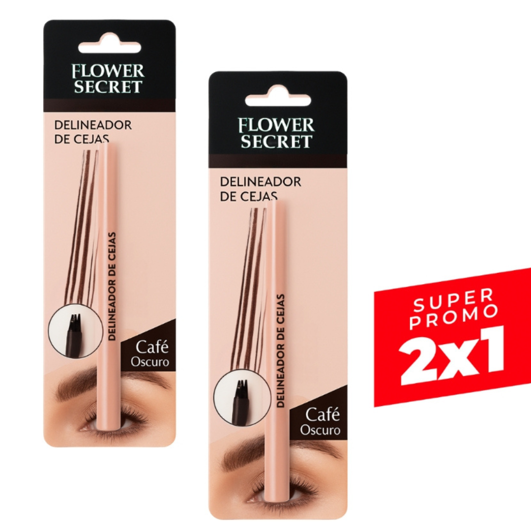 2x1 Delineador de cejas, barba o cabello