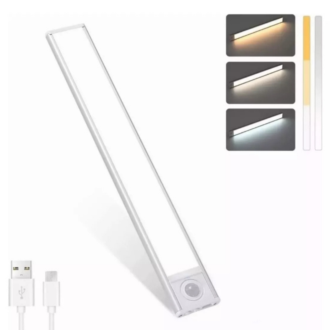 Luz Led Con Sensor Movimiento 30 cms