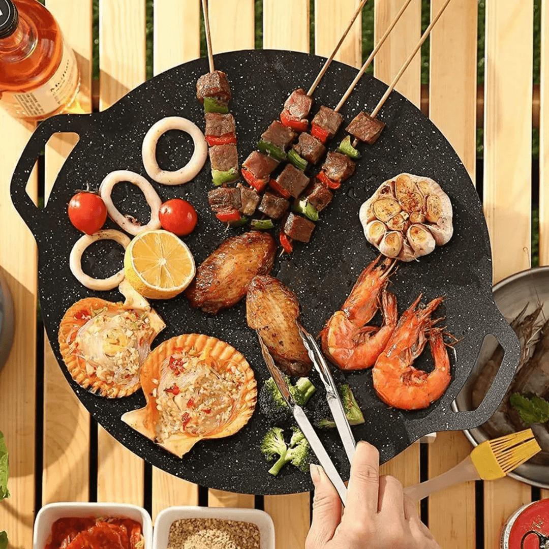 ¡OFERTA 4X2! - Plancha Coreana asado de disco