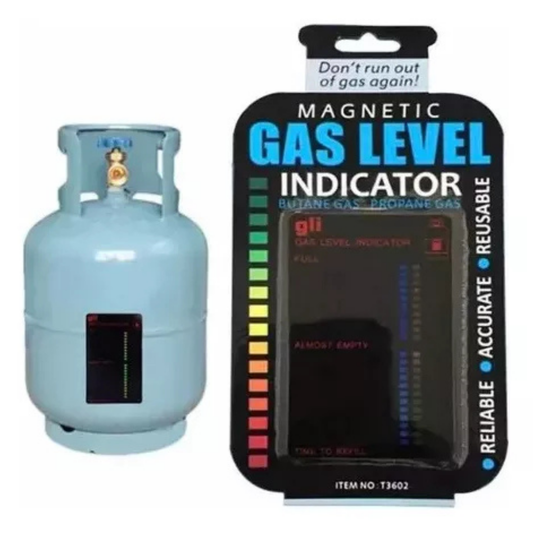 Indicador nivel de gas
