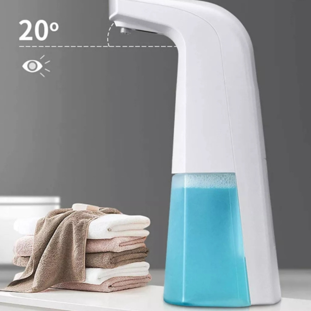 Dispensador automático de jabón