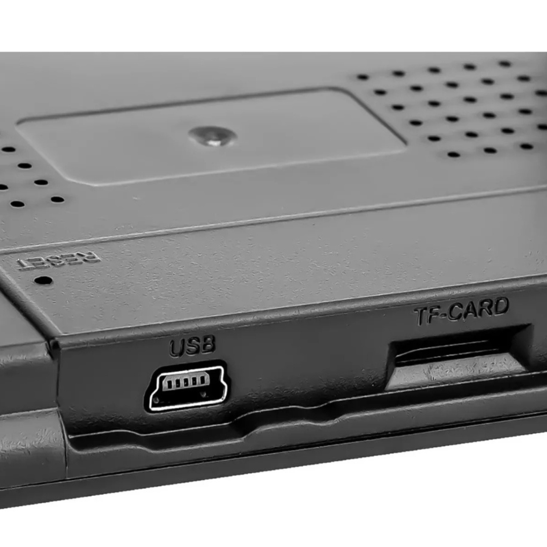 Cámara Trasera y Frontal