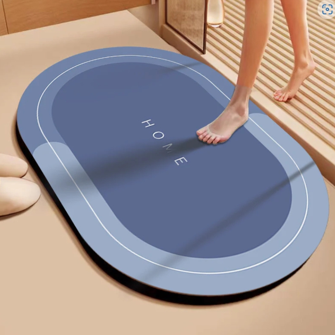 Alfombra secado rápido de baño