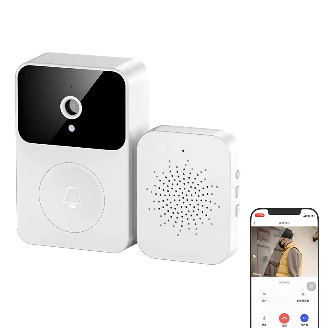 Timbre con wifi directo a tu celular