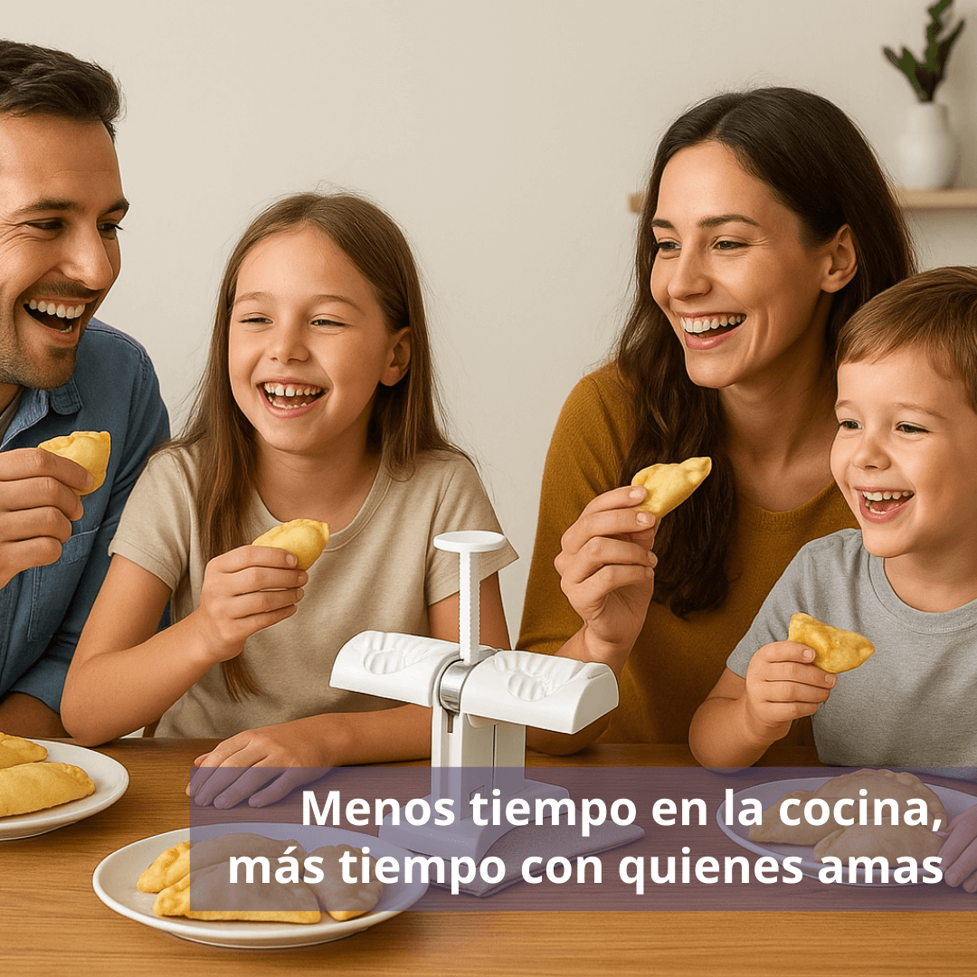 Máquina de Empanadas - Hazlo en la mitad de tiempo