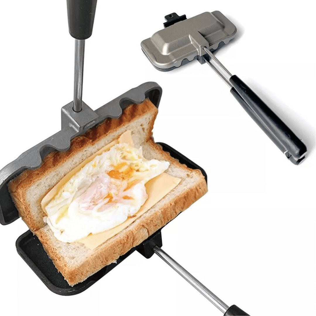 Sartén Doble para Sándwiches