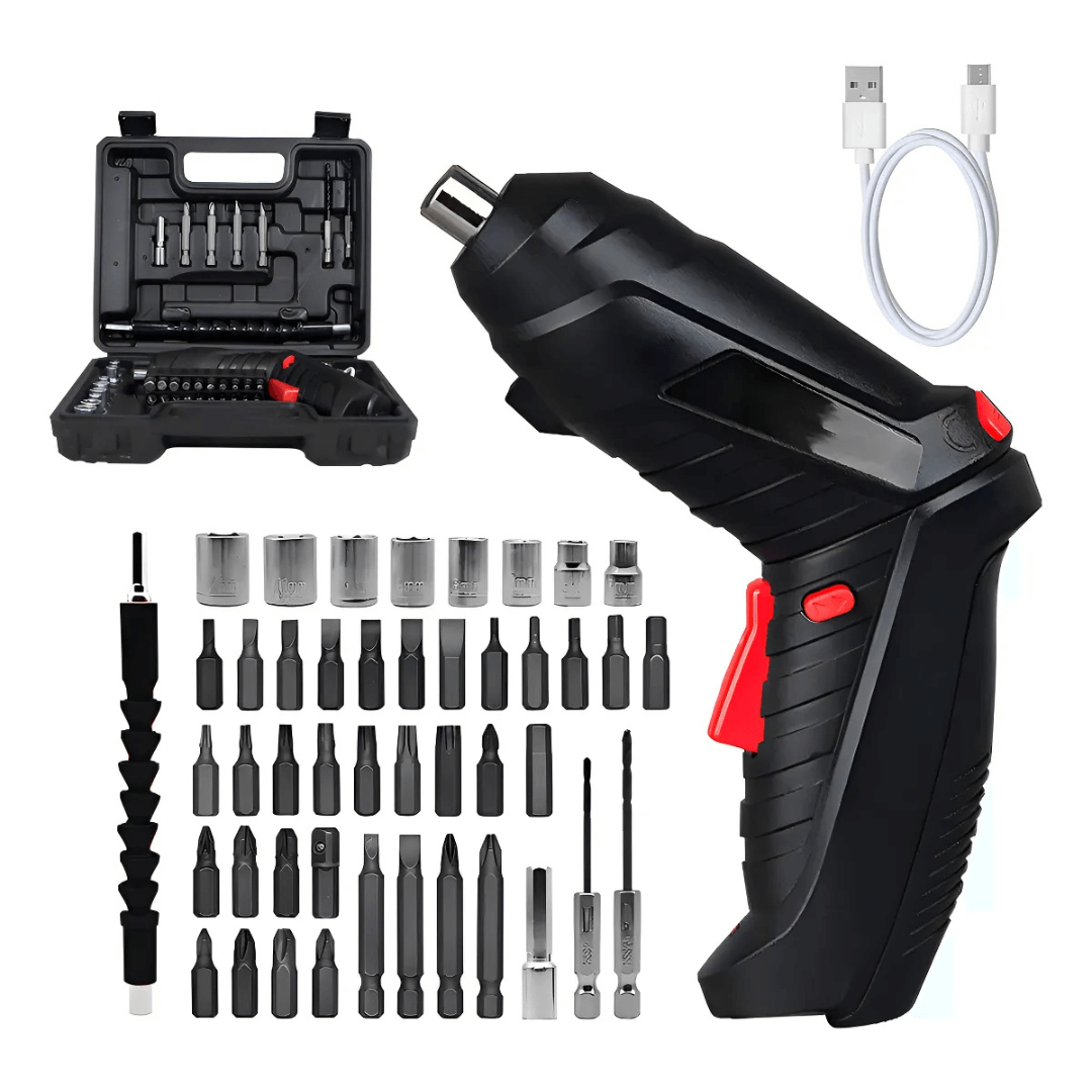 ¡OFERTA! Kit Destornillador Inalámbrico