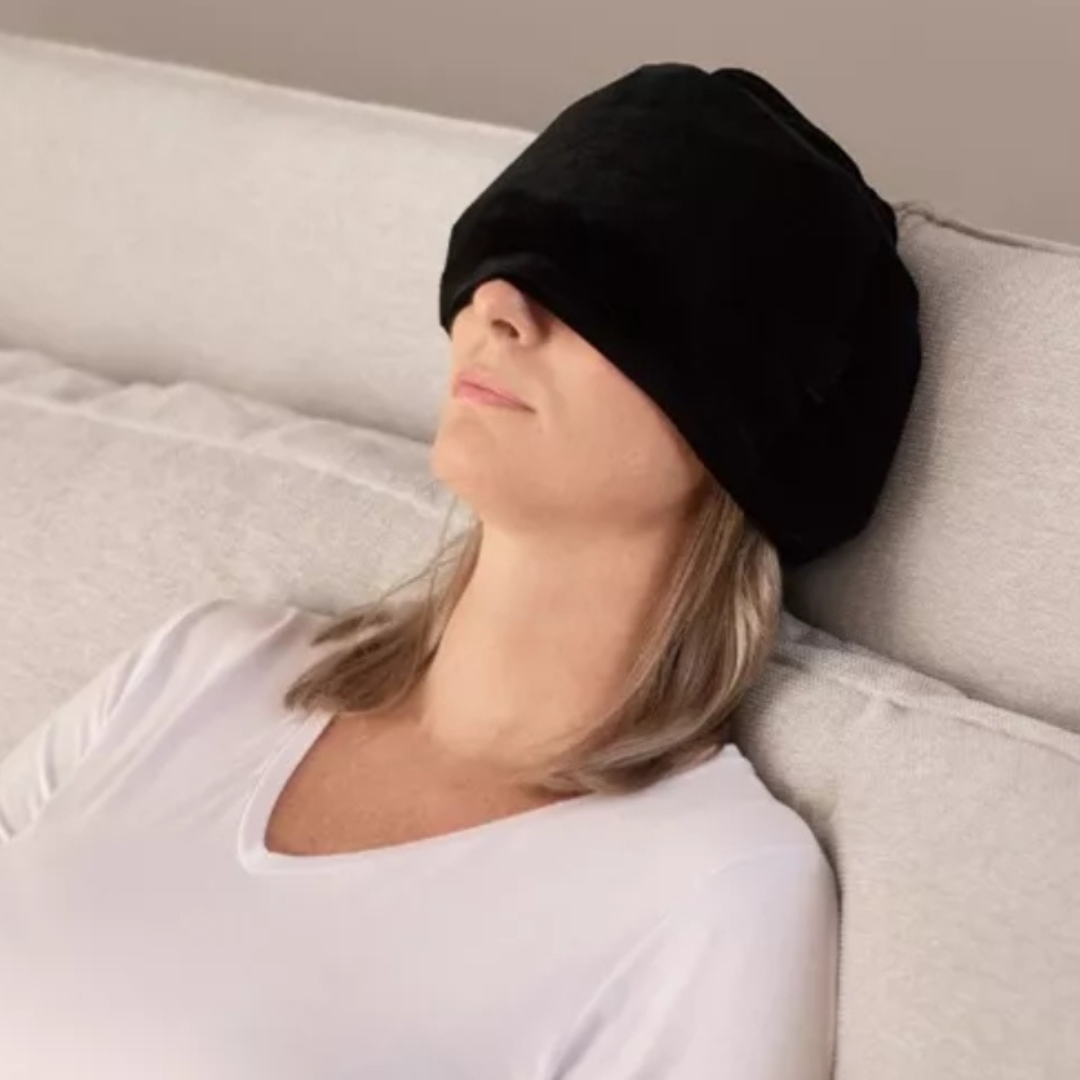 GORRO DE GEL ALIVIO MIGRAÑA