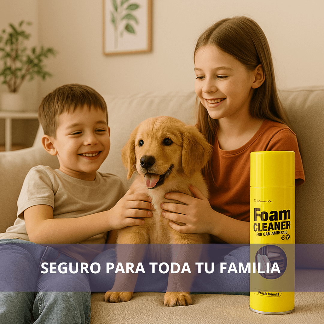 ¡OFERTA 2X1! Espuma Multiuso - Deja tus sillones como nuevos