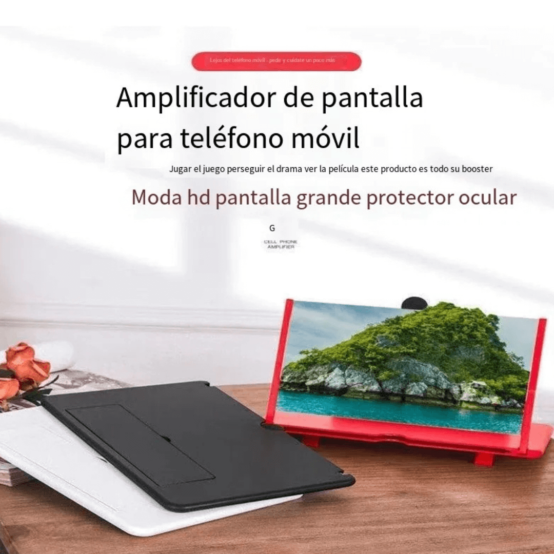 ¡OFERTA 50% OFF! Amplificador Pantalla Celular