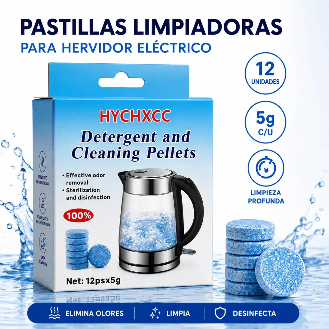 ¡OFERTA 4X1! Pastillas Antisarro Hervidor