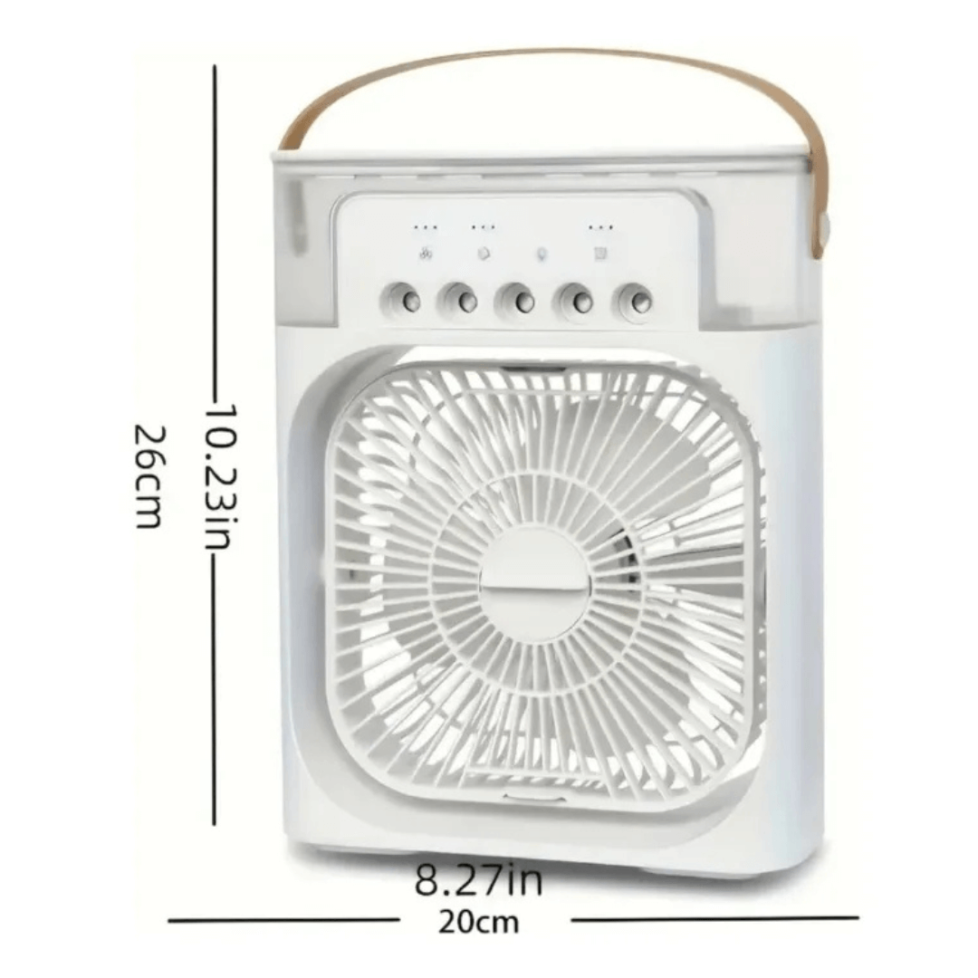 ¡50% OFF! Ventilador con Humidificador
