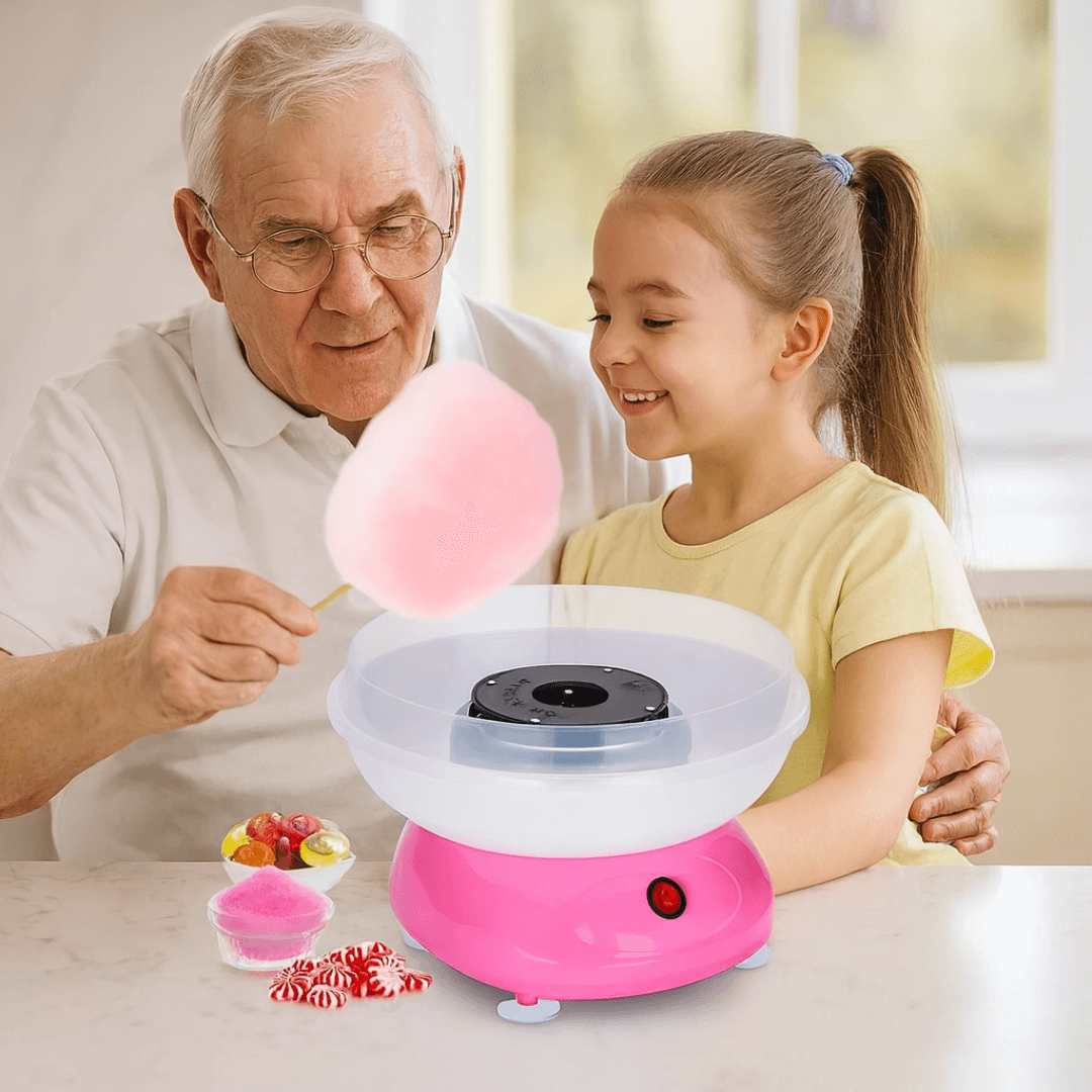 Máquina Algodón de Azúcar