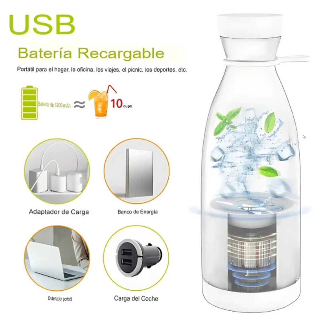 Licuadora Portátil 350cc