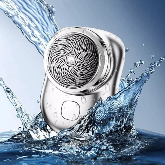 Mini Afeitadora Portátil Recargable