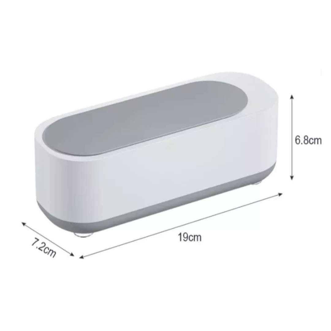 Limpiador ultrasónico de joyas y metales