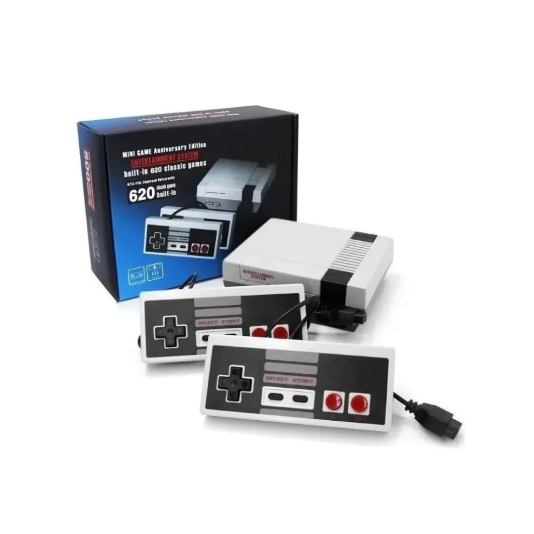 Consola Retro con 2 controles