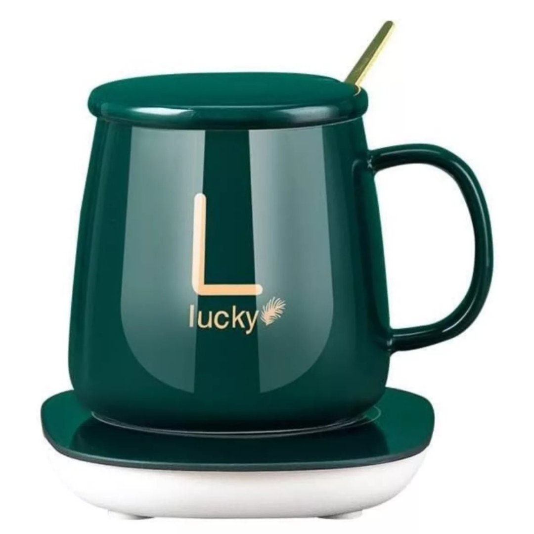 TAZA CON BASE CALENTADORA ELÉCTRICA