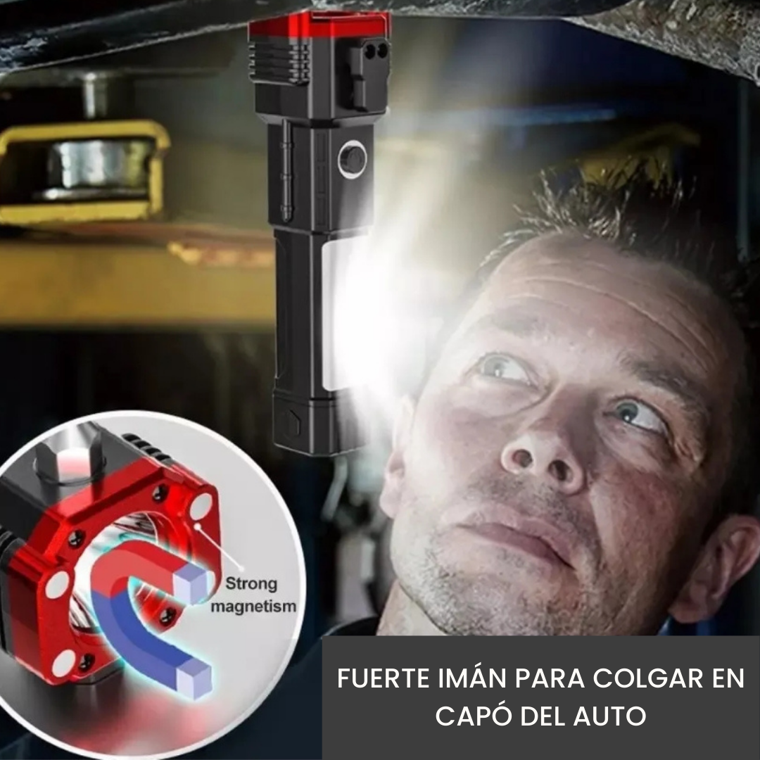 Linterna Multipropósito para Auto
