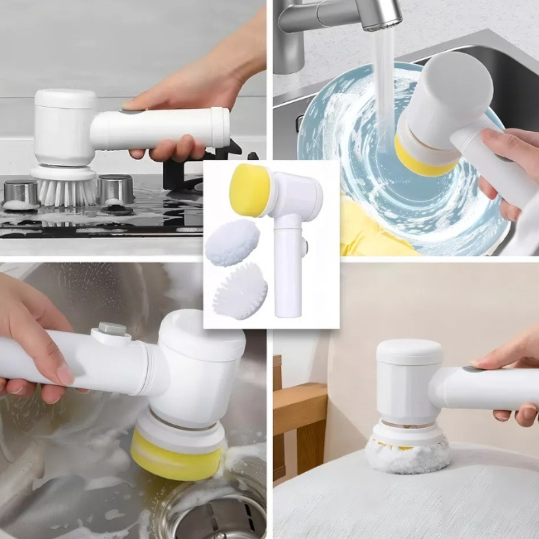 Cepillo Eléctrico para baño y cocina