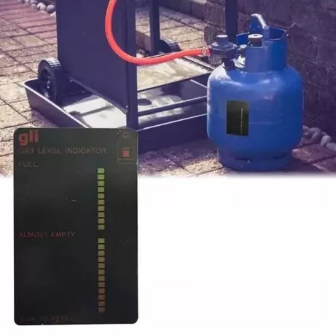 Indicador nivel de gas