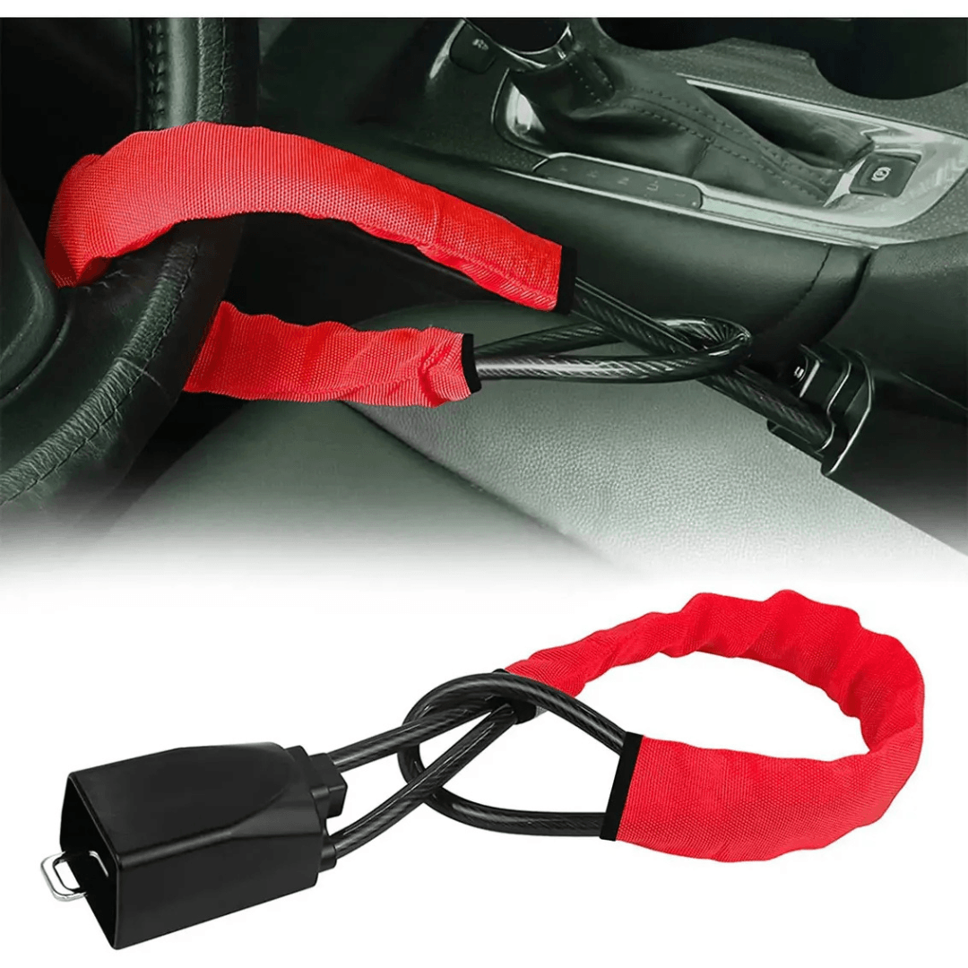 ¡OFERTA 2X1! Tranca Volante para auto