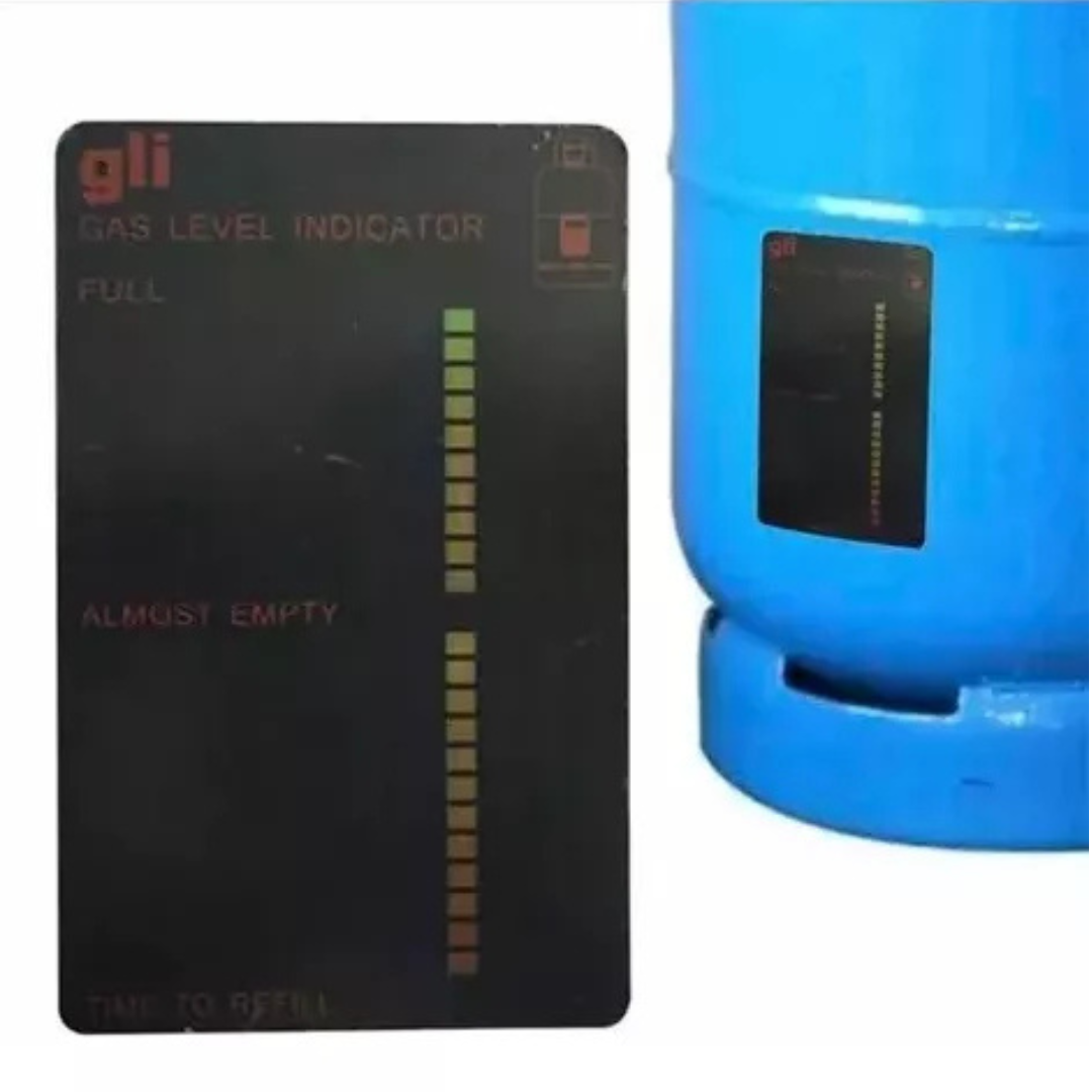 Indicador nivel de gas