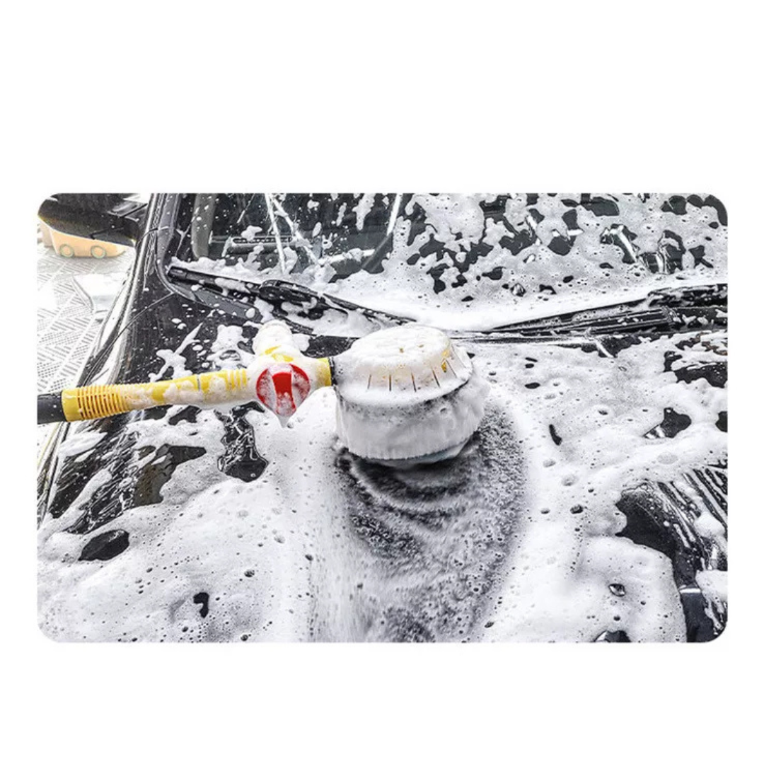 Cepillo giratorio lavado auto