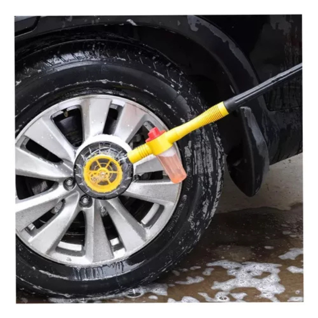 Cepillo giratorio lavado auto