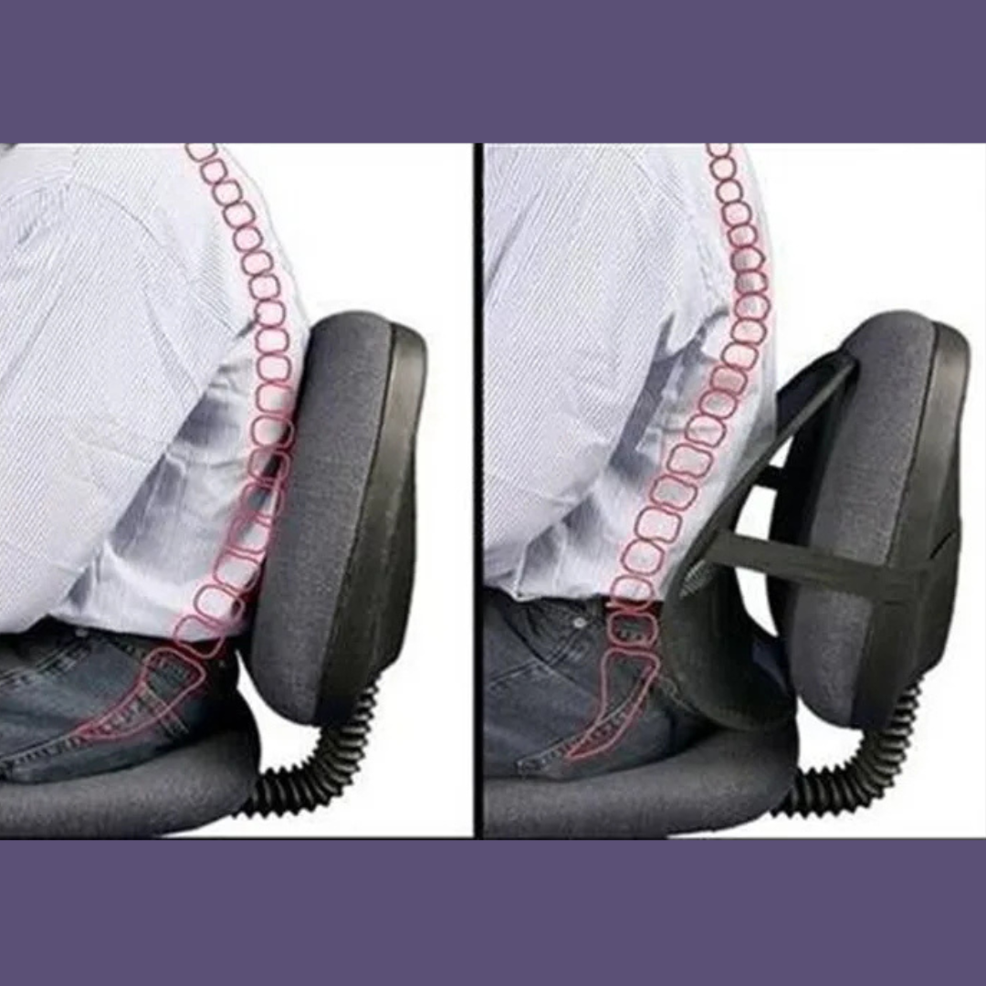 ¡OFERTA 2X1! Respaldo Lumbar Ergonómico