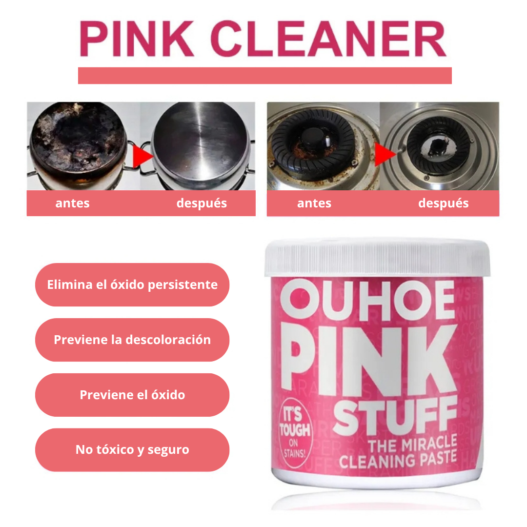 Crema Limpiadora Multiuso PINK (100ml)