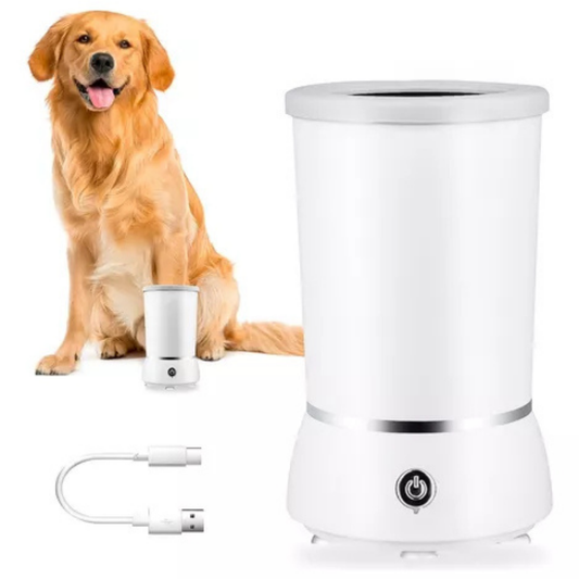 LIMPIADOR DE PATITAS ELECTRICO PARA MASCOTAS