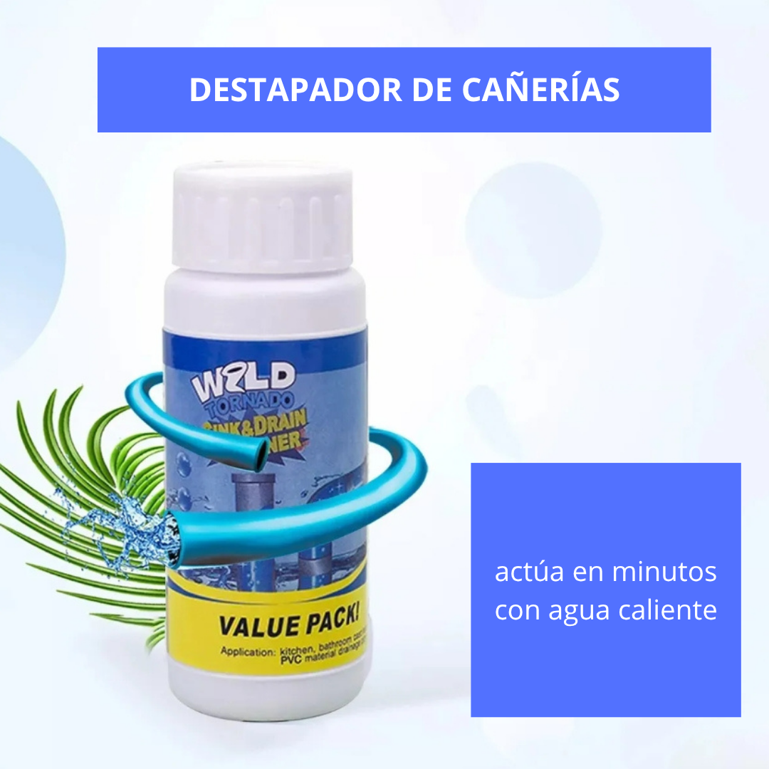 2X1 Destapador de Cañerías