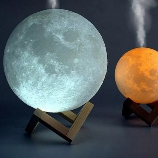 Lámpara Luna Humidificadora