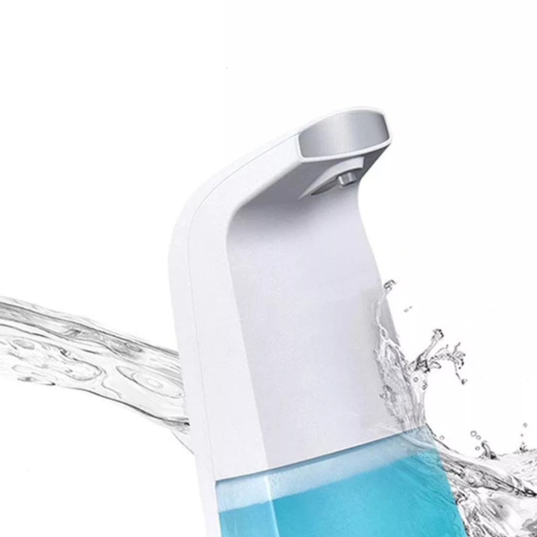 Dispensador automático de jabón