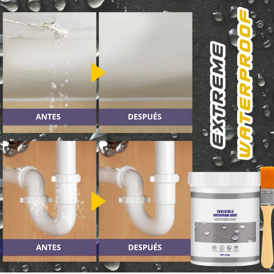 Sellador Impermeable 300g + Brocha
