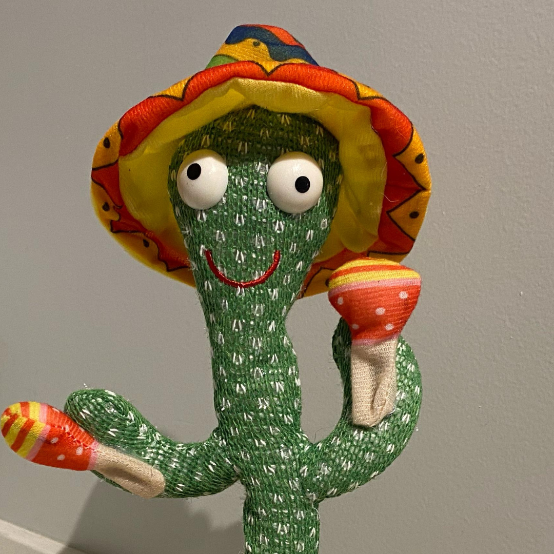 Cactus bailarín imitador de voz