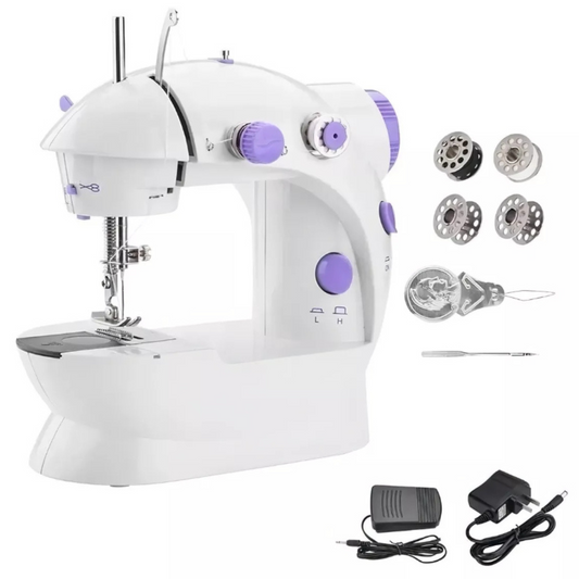 Mini máquina de coser portátil