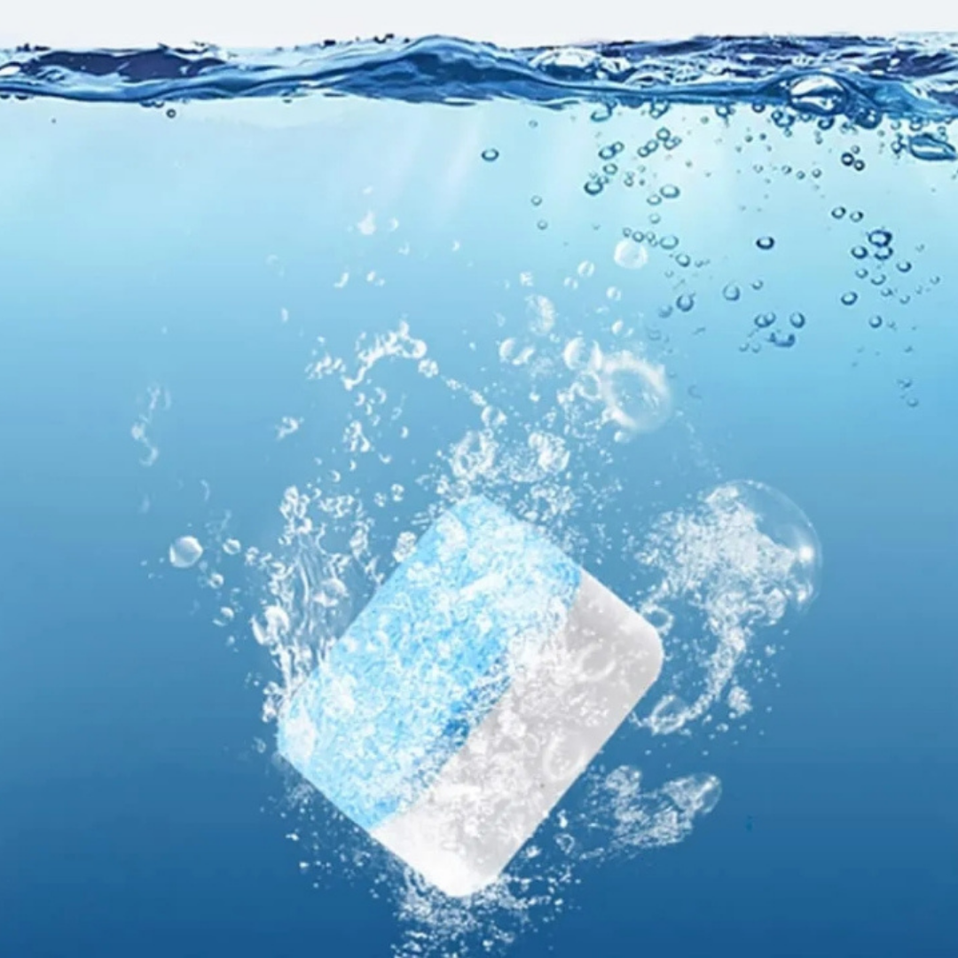 3x1 Pastillas limpia lavadora