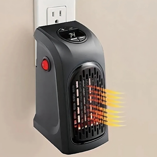 Calefactor portatil