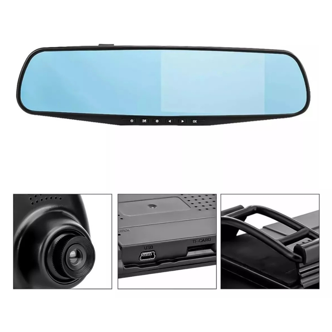 Cámara Trasera y Frontal